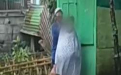 Video Viral Anak Aniaya Ibu Kandung di Malang, Pelaku Diamankan Polisi