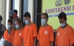 Video 7 Perampok di Jambi Ditangkap Polisi, Pelaku Teman Korban