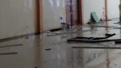 Gedung Kesenian di Bekasi Rusak Diterjang Angin Puting Beliung