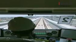 Video LRT Jabodebek mulai Diuji Coba Menggunakan Masinis