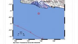 Gempa M4,5 Kembali Guncang Pangandaran dan Ciamis, Tidak Berpotensi Tsunami<