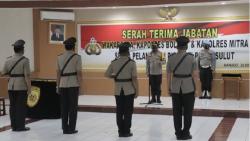 Kapolda Sulut Pimpin Sertijab Wakapolda dan 2 Kapolres Baru