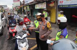 Operasi Zebra Progo 2020, Polda DIY Fokus Jalur Wisata dan Pencegahan Covid-19