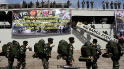 Prajurit TNI AD Prada Hengky yang Hilang di Tembagapura Bawa Senapan Serbu