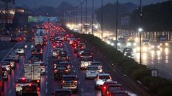 Jelang Libur Panjang, Begini Suasana Tol Dalam Kota Sore Ini