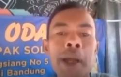Video Komentar Ade Londok kepada Pengendara Motor Tuai Kecaman Netizen