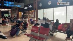Suasana Bandara Soekarno-Hatta Ramai Memasuki Libur Panjang