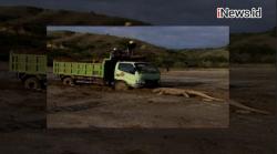 Video Foto Komodo Adang Truk Proyek Viral, Pemerintah Beri Klarifikasi