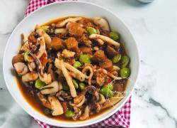 5 Resep Cumi Saus Tiram Empuk dan Lezat, Enak Dimasak dengan Kangkung dan Jagung