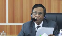 Menteri KKP Edhy Prabowo Ditangkap KPK, Ini Kata Mahfud MD<