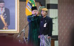 Plh Sekda Jateng Pensiun, Ganjar: Dia Itu Nggak Punya Udel, Model ASN Sejati