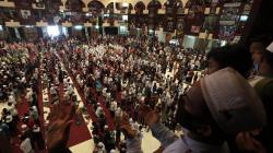 Ribuan Umat Islam Surabaya Selawatan Memperingati Maulid Nabi Muhammad SAW