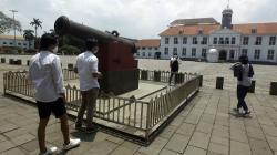 Kawasan Wisata Kota Tua Dibuka dengan Protokol Kesehatan