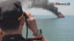 Video 2 Kapal Malaysia Dimusnahkan di Perairan Belawan Medan