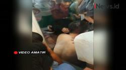 Video Pasutri Dihakimi Warga Ganjal Mesin ATM di Pondok Aren Tangsel