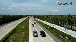 Video Tol Cipali Ramai Dilalui Arus Mudik Libur Panjang<