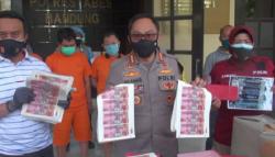 Palsukan Uang Rupiah, 4 Pria di Bandung Ditangkap Polisi<