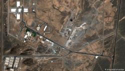 Fasilitas Nuklir Iran Natanz Dihantam Rudal Israel