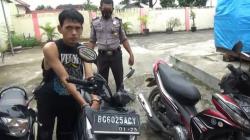 Polisi Patroli Dengar Teriakan Korban, Pelaku Curanmor di Palembang Ditangkap<