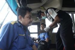 Kru Tak Bisa Tunjukkan Rapid Test, Bus Pariwisata Ditolak Masuk DIY