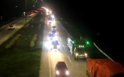 Urai Kepadatan Arus Kendaraan, 16 Loket Dioperasikan di GT Palimanan