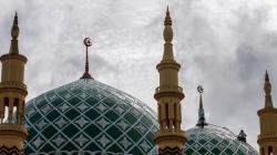 Cantiknya Masjid Raya Pase, Lambang Sejarah Kejayaan Kerajaan Islam di Aceh