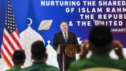 Menlu AS Mike Pompeo Dialog dengan GP Ansor