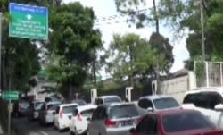 Kawasan Wisata Lembang Bandung Macet di Libur Panjang<