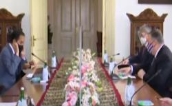 Video Menlu AS Mike Pompeo Temui Presiden Jokowi di Istana Bogor, Ini yang Dibahas