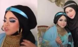 Bergaya ala Putri Jasmine, Kekeyi Bikin Netizen Pangling
