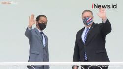 Video Presiden Jokowi Terima Kunjungan Menlu AS Mike Pompeo di Istana Bogor<