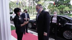 Video Menlu AS Kembali Berkunjung ke Indonesia Disambut Menlu Retno Marsudi