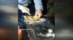 Video Petugas Lapas di Jambi Gagalkan Penyelundupan Sabu dalam Empek-Empek