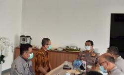 Kapolda Kalbar Temui Rektor Untan Pontianak Jelaskan 2 Mahasiswa Pendemo yang Dirawat di RS
