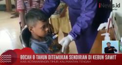 Video Bocah 8 Tahun di Kotawaringin Semalaman Tunggu Ayahnya yang Ternyata Sudah Tewas Terseret Banjir