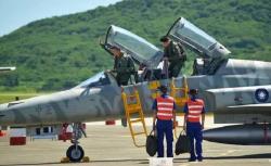 Jet Tempur Taiwan Jatuh saat Latihan Rutin, Pilot Tewas