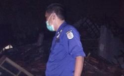 Satu Rumah di Tapos Depok Ambruk Diterjang Hujan Deras dan Angin Kencang