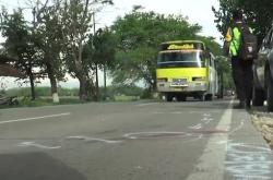 Video Bocah di Grobogan Tewas Terlindas Bus