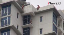Video Detik-Detik Penyelamatan Pria yang Hendak Bunuh Diri di Apartemen Kawasan Salemba
