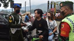 Penegakan Hukum Protokol Kesehatan di Kawasan Wisata Telaga Sarangan Magetan