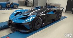Bugatti Resmi Luncurkan Hypercar 'X', Desainnya Ekstrem