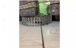 Mobil Tabrak Pintu Masjidil Haram, Ini Penjelasan Otoritas Makkah