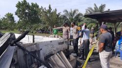 Tragis, Kakek Sebatang Kara di Agam Tewas Terbakar di Rumah