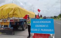 Kurangi Beban Arus Balik di Tol Cipali, Kendaraan Besar 