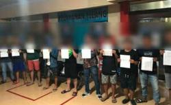 Asyik Pesta Miras, 10 Warga Minsel Diamankan Polisi