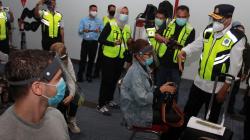 Menhub Cek Arus Balik Libur Panjang di Bandara Soekarno Hatta