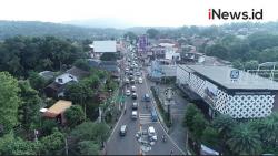 Video Polisi Siaga Antisipasi Arus Balik Libur Panjang dari Puncak Menuju Jakarta