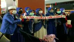 Video 360 Jemaah Umrah Gelombang Pertama Diberangkatkan ke Arab Saudi