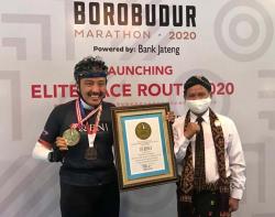  Leprid Apresiasi Penyelenggara Tour de Borobudur XX 2020