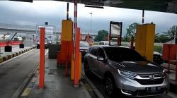 Puncak Arus Balik, Volume Kendaraan di Gerbang Tol Colomadu Meningkat 